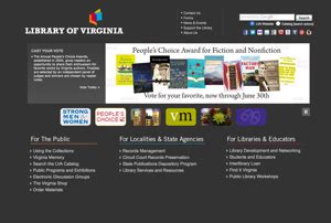 Library of Virginia Databases 的图像结果