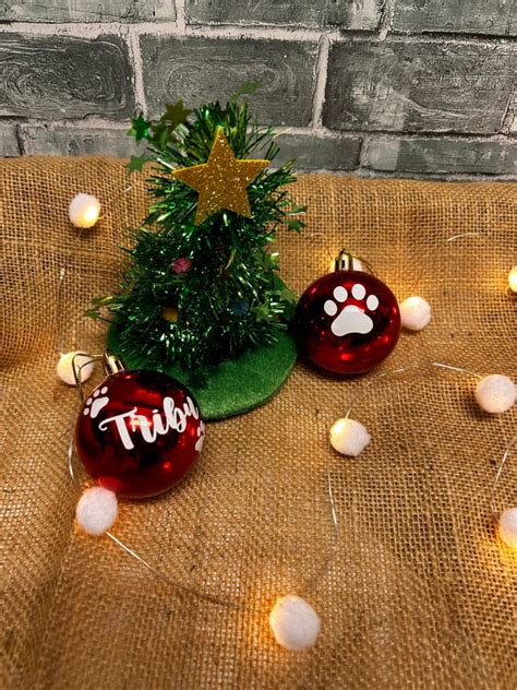 Bolas de Navidad Personalizadas - Huellas&Co