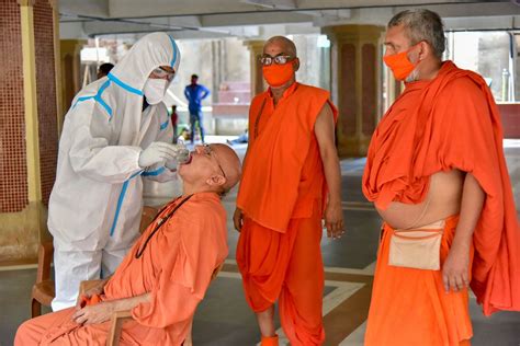 India records highest number of corona cases in a single day in whole ...