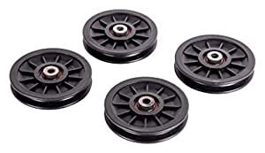 ISF IS Fitness Exercise Machine Attachments Gym Pulley 4-inch with ...