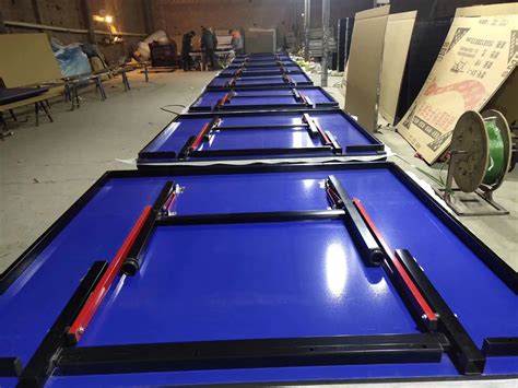 China PingPong Tennis Table Manufacturers and Factory, Suppliers OEM ...