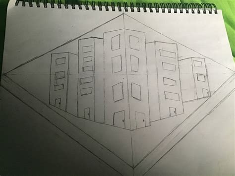 Image result for Two-Point Perspective Drawing Cartoon