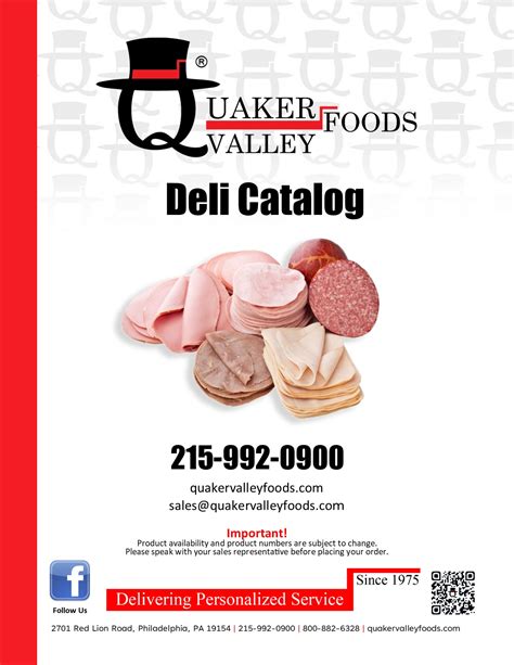 Philadelphia Meat & Seafood Distributor | Quaker Valley Foods