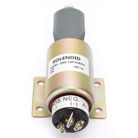 Buy 12v Valve- Samfox Shutoff Solenoid Valve - Diesel Engine 12V Fuel ...