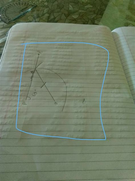 Draw an angle of 50 degree . Now using a compass and a ruler only ...