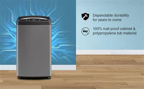 Godrej 7 Kg 5 Star, AI Powered, Zero Pressure Tech Fills Tub At ~0 ...