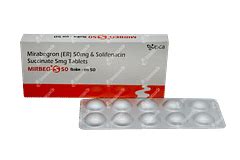 Mirabegron + Solifenacin: View Uses, Side Effects and Medicines