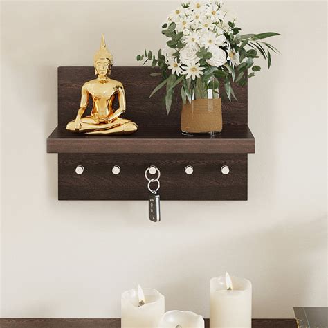 Skywood Key Holder Decor Shelf, Keychain Holder — Bluewud