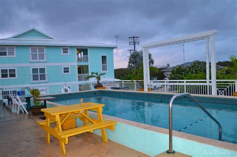 Katie Wanders : Compass Point Dive Resort - Grand Cayman