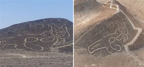 2,000-Year Old Carving Of A Giant Cat Discovered