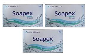 Buy OPERIO Soapex Classic Soap 75Gm (Pack of 3 * 75gm) Online at Low ...