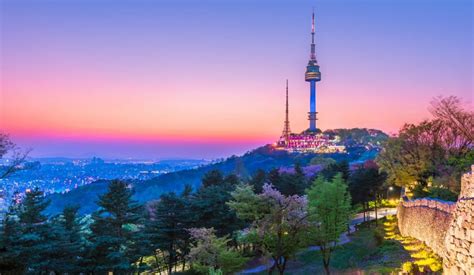 The Best Tourist Places: Seoul Tower Favourite Destinations South Korea ...