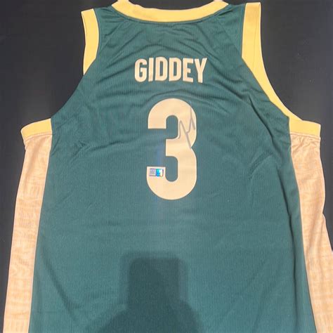 Josh Giddey Hand Signed Jersey | Superstars