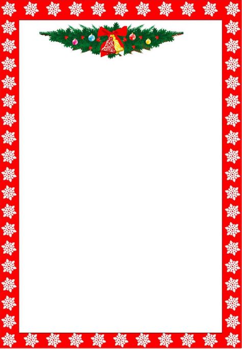 Microsoft Word Holiday Borders