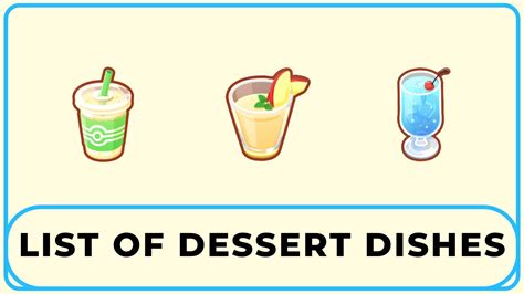 Pokémon Sleep | Recipe List: How to Make Every Dish