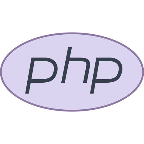 PHP logo PNG transparent image download, size: 2812x1563px