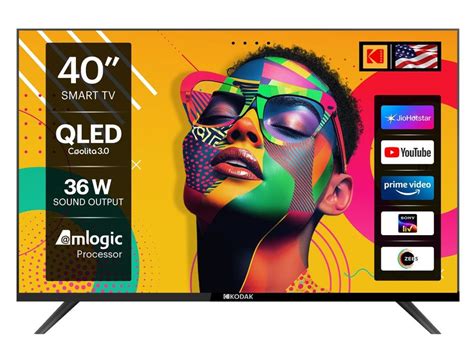 Kodak Unveils QLED Smart TVs Starting at INR 6,399 on Flipkart
