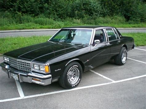 1983 Chevy Caprice Classic