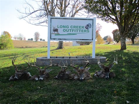 Deer & Turkey Hunting Gallery | Long Creek Outfitters | Hunting Lodge