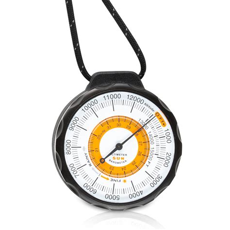 Buy Sun Company Ascent Altimeter - Battery-Free Altimeter and Barometer ...