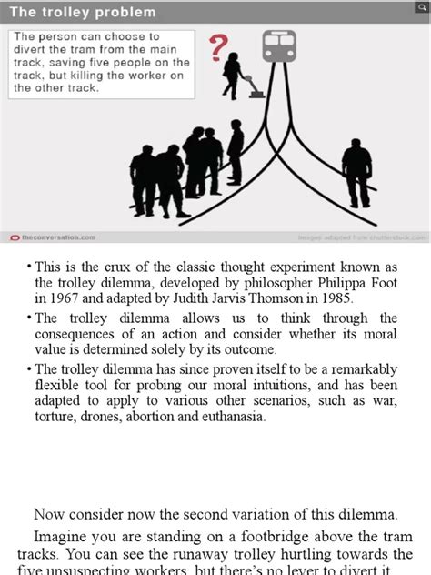 Image result for Trolley Problem Solution