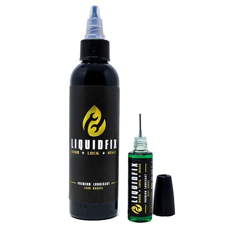 Buy LIQUIDFIX LiquidFix Door, Lock, and Hinge Lubricant | 4 oz Dropper ...