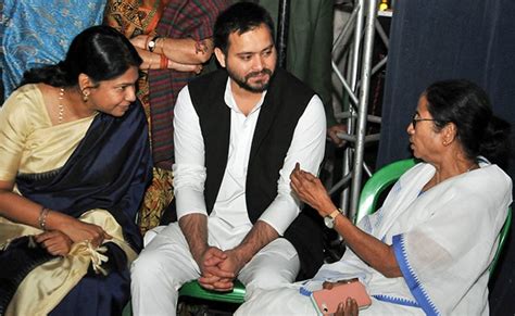 After Meeting With Mamata Banerjee Kanimozhi Says- Bengal Row Modi-jis ...