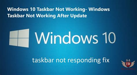 Fix Taskbar Not Working 的图像结果