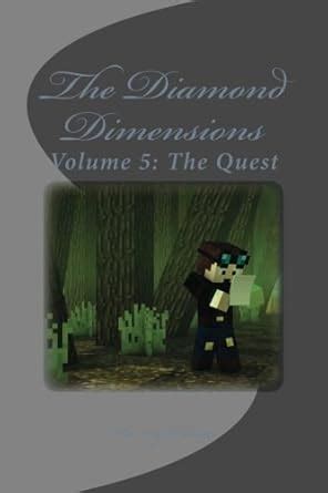 Buy The Diamond Dimensions: Volume 5: The Quest: A Minecraft Based ...