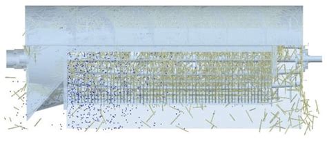 Study on the Distribution Pattern of Threshed Mixture by Drum-Shape Bar ...