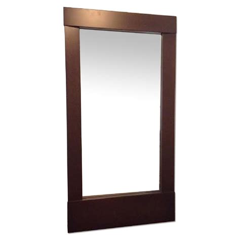 Crate & Barrel Floor Mirror - AptDeco