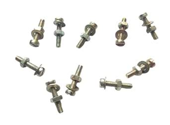 M3X15 Nuts, Bolts and Washer Pack of 30 : Amazon.in: Industrial ...