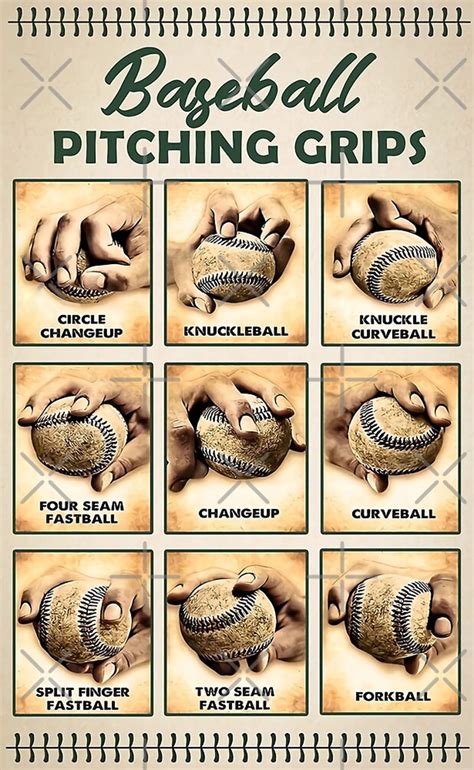 Different Grips For Different Pitches at Indiana Margarot blog