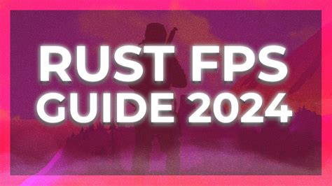 Image result for Rust FPS Boost Commands