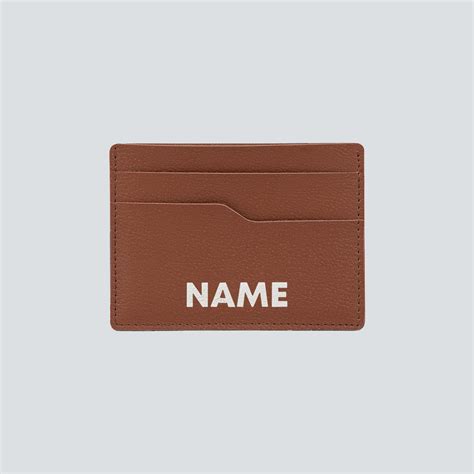 Stylish Personalised Card Holders | The Black Box Co