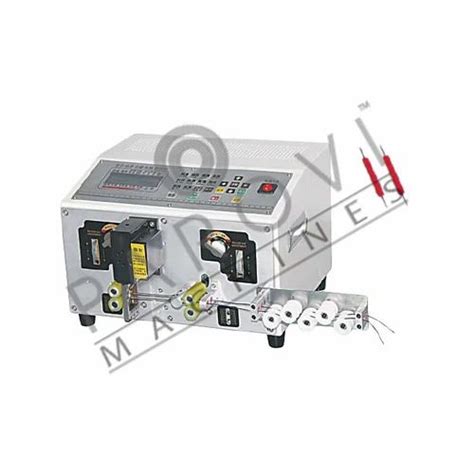 Wire Cutting and Stripping Machine - High Speed Cutting and Stripping ...