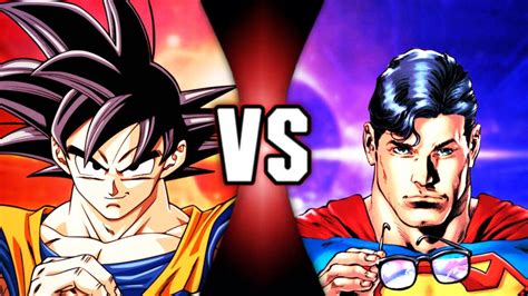 Goku vs Superman Death Battle by D2thag23 on DeviantArt