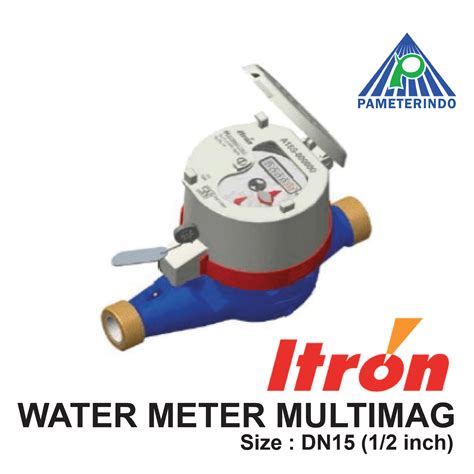 Water Meter Itron DN15 (1/2 inch) / Meter Air Multimag