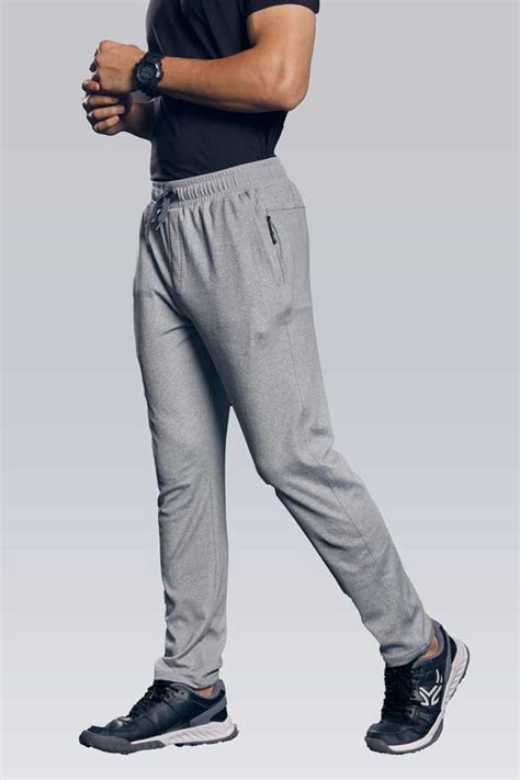 Light Grey Multi Dri-Fit Track Pant for Men at Best price – Dazzle ...