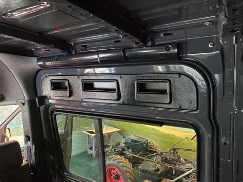 Slider Stash for Mercedes Sprinter (High Roof) 2007-2024 - Sprinter ...