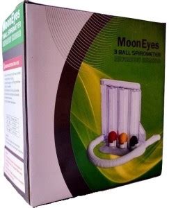 MoonEyes ME-Respirometer-2 Respiratory Exerciser Respiratory Exerciser ...