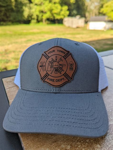 Personalized fire chief custom cap embroidery zazzle – Artofit