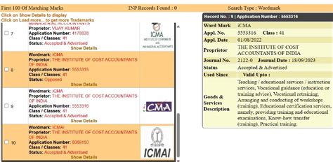 New "CA India" Logo under Objection, iCMA Logo Accepted by Trademarks ...