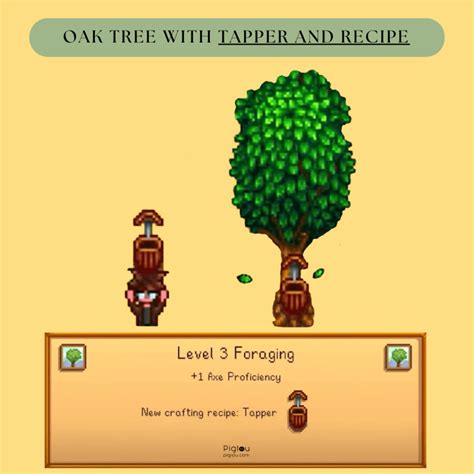 Ultimate Guide to Growing Oak Trees in Stardew Valley - Pigtou