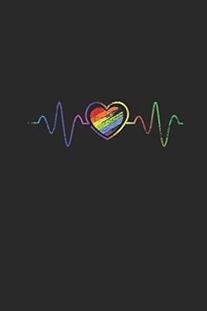 Buy Lgbt ECG: Graph Ruled Notebook / Journal (6 X 9 - 5 X 5 Graph Ruled ...