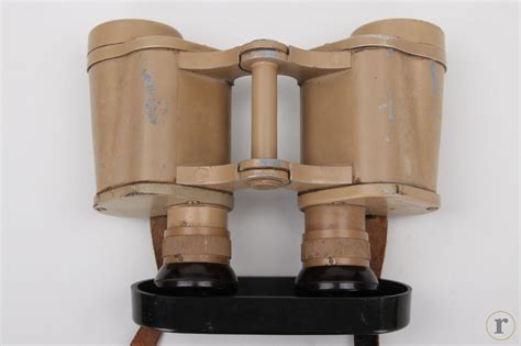 ratisbon's | Late war Wehrmacht binoculars 6x30 in case | DISCOVER ...