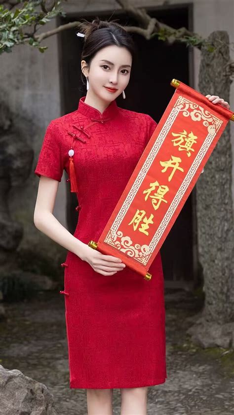 Yourqipao 2025 New Lace Chinese Traditional Cheongsam Middle Length ...