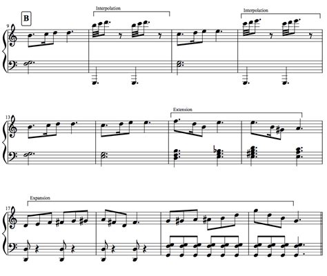 Image result for Ternary Form Music Examples