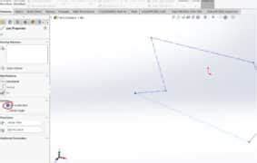 Image result for Contour Entities Overlapping SolidWorks