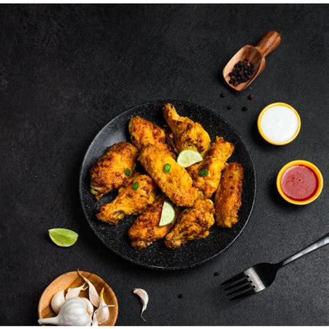 Chicken Hot And Spicy Wings online in kolkata | Total Foods